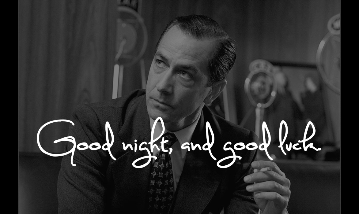 David Strathairn as Edward R. Murrow in Good Night and Good Luck © Warner Independent Pictures